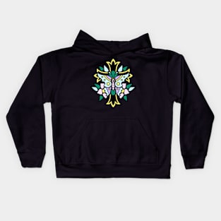 Butterfly cross Kids Hoodie